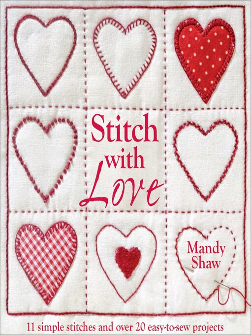Title details for Stitch with Love by Mandy Shaw - Available